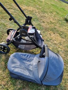 BRITAX B-MOTION (4) PLUS - kočárek + bohatá výbava PINKIE - 4