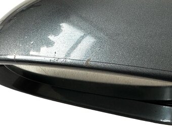 Levé zpětné zrcátko šedá metalíza LK7X VW Passat B6 2010 - 4