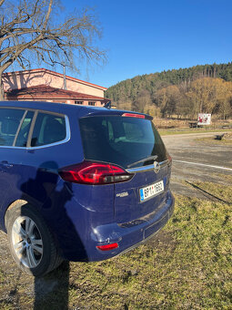 Opel Zafira Automat 2014 STK 2027 125 kw - 4