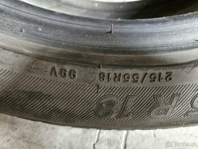 Celoroční pneu 215/55R18 Michelin - 4