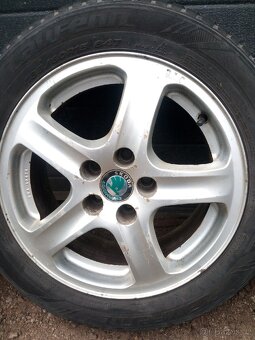 ALU kola na Octavia1,Fabia1 - 4