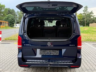 MERCEDES BENZ V 250 AMG PAKET 4MATIC FULL NOVE V CR DPH - 4