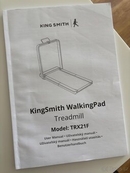 Běžecký pás KingSmith - 4