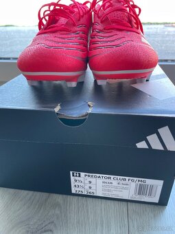 Kopačky vel 9 ( 43,5) Adidas predator - 4