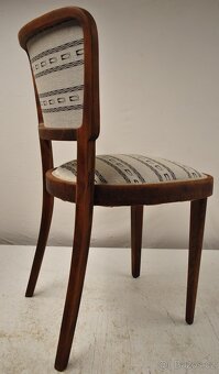 2 židle thonet 1. Republika. po opravě - 4