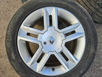zimní r17" alu kola renault r17 5x108 7x17 - 4