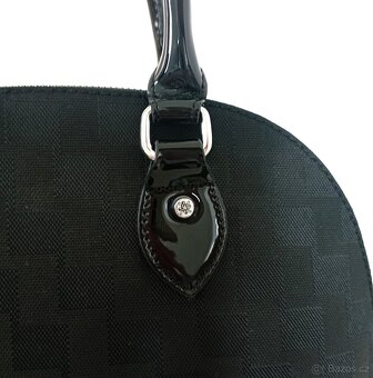 👜 Dámská kabelka S.Fiorentino – NOVÁ, elegantní černá – 449 - 4
