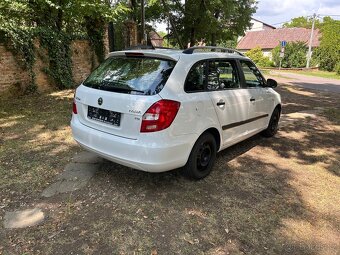 ŠKODA FABIA 1.2 TSi COMBI KLIMA NAJETO JEN 98.000 TIS KM - 4