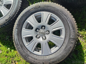 Zimní sada Audi Q3 5x112 Michelin 215/65/16 - 4