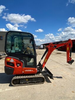Pásový bagr KUBOTA KX016-4 - 4