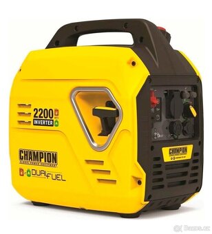 Generator Champion 2200 Dvoupalivový LPG/Benzin, 2,2 kW - 4