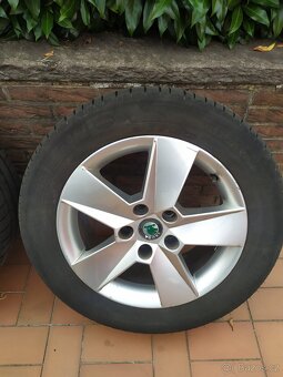 Alu kola 16 " orig Škoda Octavia III - 4