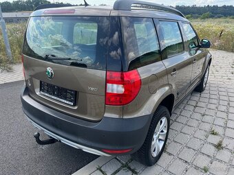 Škoda Yeti 1.2 TSI, tažné, alu - 4