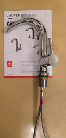 Laufen Curve Prime - umyvadlova nebo kuchynska baterie - 4