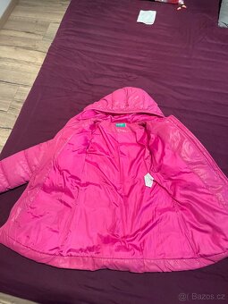 Zimni bunda Benetton vel. 140 - 4