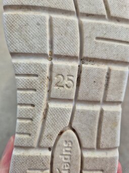 Dětské boty vel. 25 - 4