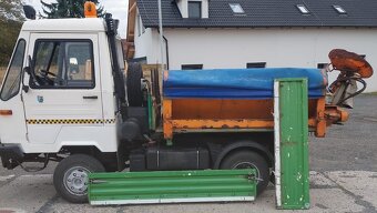 MULTICAR M26 4x4-Iveco 2.8 sklápěč,sypač,radlice, STK 6/2026 - 4