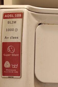 Pračka Ariston AQSL10G - 4