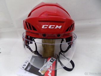 Hokejová helma CCM FL 50 (velikost M) + plexi Carbon Speed - 4