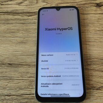 Xiaomi Redmi 15C-6.9"IPS/4GB+4GB/128GB Mint Green - 4