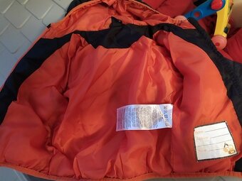 Dětská zimní bunda - velikost 92 ( 18 - 24 měsíců ) - 4