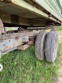 Prodám návěs přívěs vlek za traktor - 4