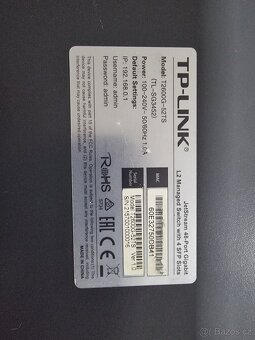 TP-LINK switch T2600G-52TS - podruhé snížená cena - 4