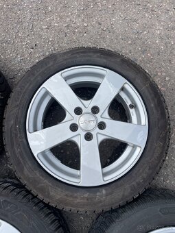 Zimní sada 5x100 DEZENT 185/60/15 ET38 Rapid - 4