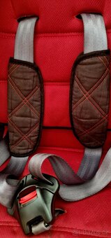 AUTOSEDAČKA KVALITNÍ,POLOHOVACÍ,ROSTOUCÍ,5 BOD PÁSY,PC 4500 - 4