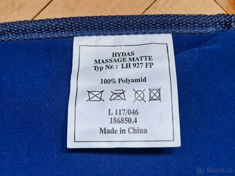 Masážní podložka Hydas ve stavu nové za 20% původní ceny - 4
