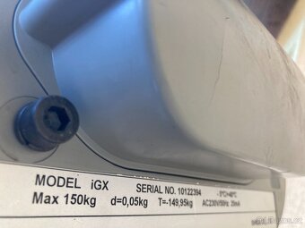 Plošinová váha ISHIDA IGX - 150 kg - 4
