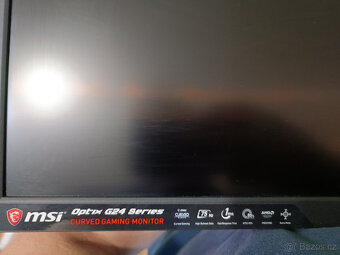 Monitor MSI Optix G241VC Full HD (1920x1080) - 4