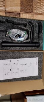 Dřezová baterie černá nová. - 4