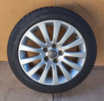 Sada alu kol Opel - zimní pneu 245/45 R18 - 4
