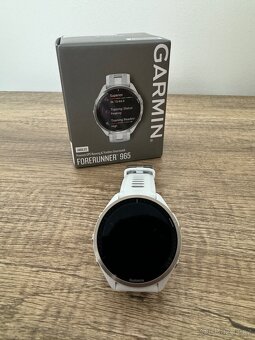 Garmin Forerunner 965 Whitestone / Powder Gray - 4