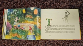 Barevné pohádky a Zahrada - J.Trnka a další - 4