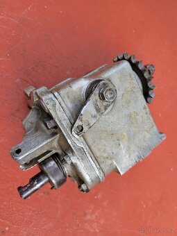 Díly - předválečná Jawa Special - 4