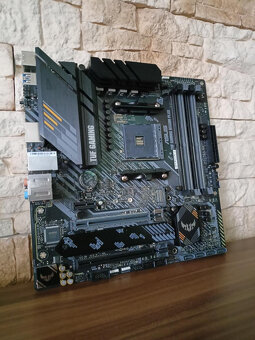 Herní deska ASUS TUF GAMING B550 M-PLUS | AM4 | ZÁRUKA ALZA - 4