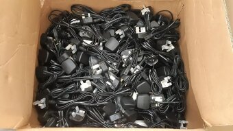 Napájecí kabely (dvojlinka) pro UK zásuvky - NOVÉ - 4