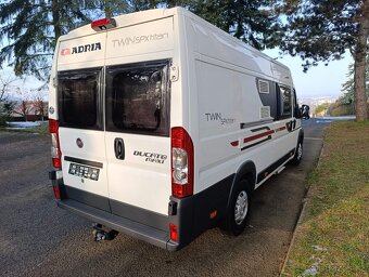 FIAT DUCATO ADRIA TWIN  SPX TITAN 3,0JTD,130KW,AUTOMAT - 4