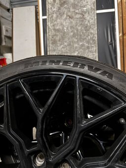 Alu kola 5/120 Vossen - 4