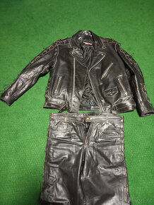 Kožená bunda a kalhoty BRIXTON - 4