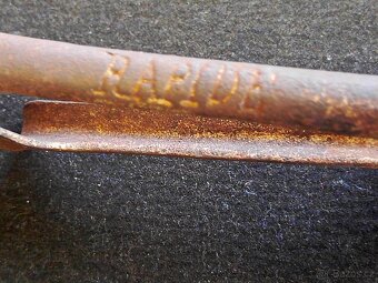 Staré značené nůžky na ovce RAPIDE- 25,5 cm - viz foto - 4