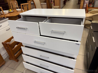 Nová Německá šuplíková komoda - 4