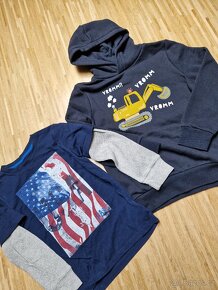 Zimní bunda vel.128 - 4