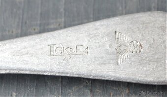 Wehrmacht lžíce - polévková 1941 - 4