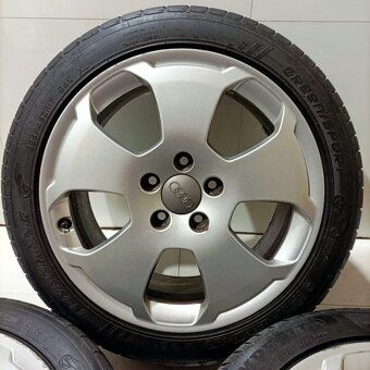 17" ALU kola – 5x112 – 7,5J x 17" ET56 - 4