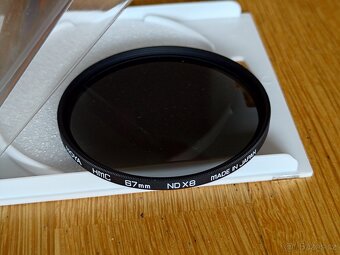 Sada ND filtrů 67mm - 4