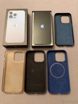 iPhone 13 Pro 256 Gb blue,krabice,4 kryty,armor fólie,TOP - 4