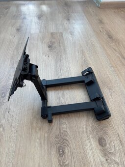 Držák na TV nebo monitor AlzaErgo M185B (kloubový, 13"–27" - 4